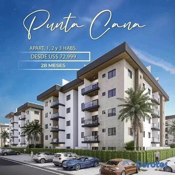 apartamentos - 🚨DIOS! 🚨Invierte en Punta Cana. 🇩🇴 Apartamentos ideal para AIRBNB y Friendy 5