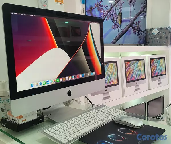 computadoras y laptops - Imac Retina 21.5 Pulgadas Core i5 Ram 16gb ddr4 Disco 512gb SSD En su Caja 2017 2
