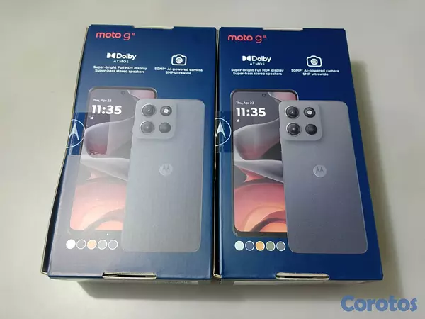celulares y tabletas - Motorola G15 🔥 512/12Gb ✅15% de descuento. 9