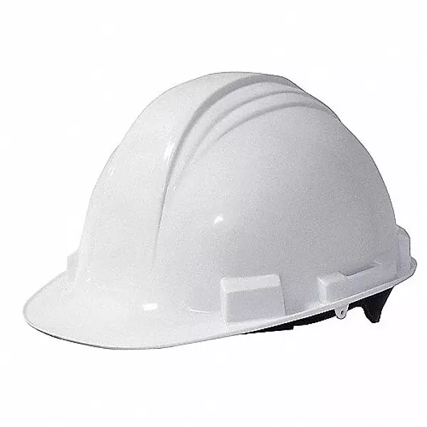 herramientas, jardines y exterior - Casco De Seguridad Industrial Construcción Obra Termoplastico 4