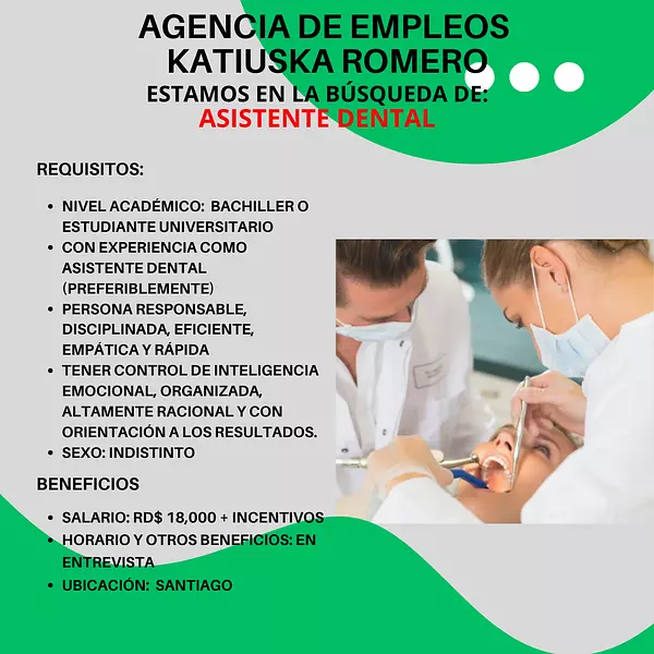 empleos disponibles - Empleos varios 1