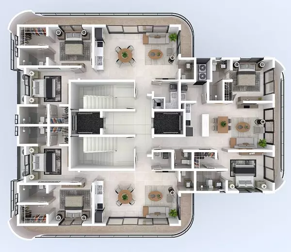 apartamentos - NYSSA TOWER Espectaculares Apartamentos en Venta  10