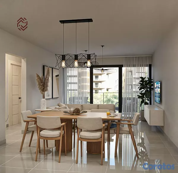 apartamentos - Apartamento en Venta Arroyo Hondo, Santiago Desde  2