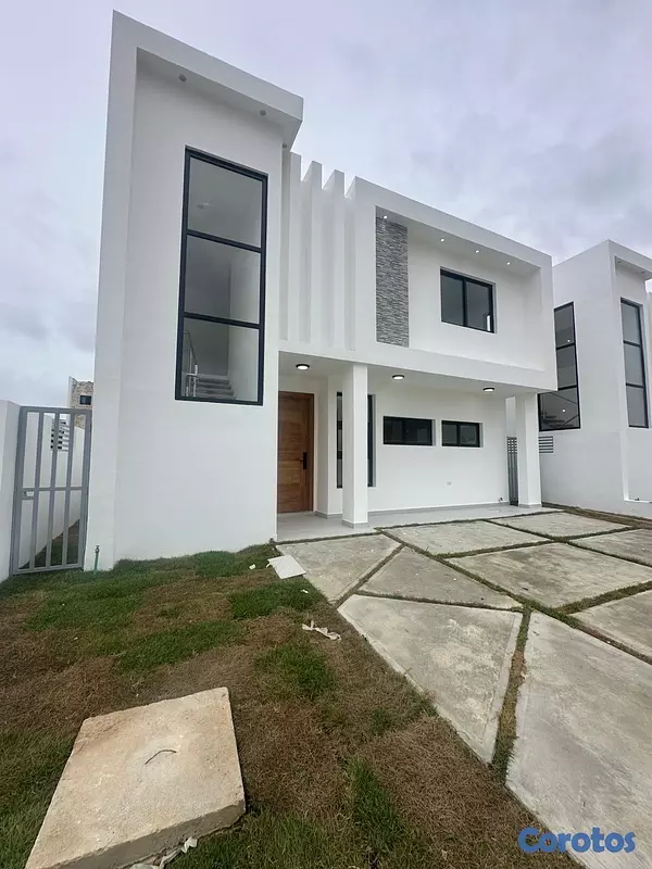 casas vacacionales y villas - venta de Villa en punta cana con piscina República Dominicana  10