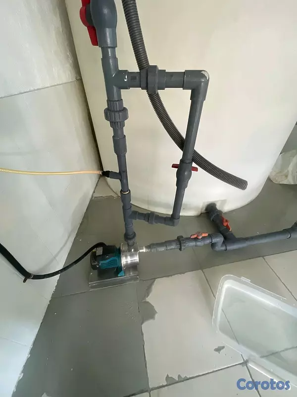 equipos profesionales - Venta de planta de Agua Potable  9
