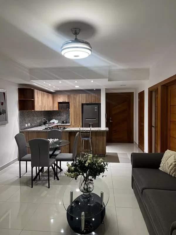 apartamentos - Alquilo apartamento amueblado en Mirador Norte 9