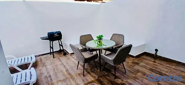 casas - Se alquila Townhouse amoblado en White Sands, Bava 4