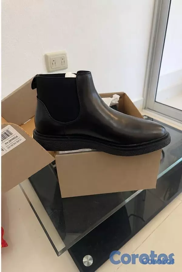 zapatos para hombre - botines de caballero Kenneth Cole 8.5 negro oferta 2