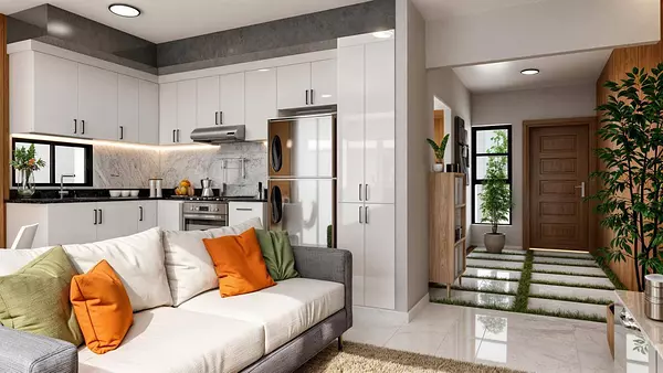 casas vacacionales y villas - VILLAS EN BOCA CHICA DE 1 HABITACION 7
