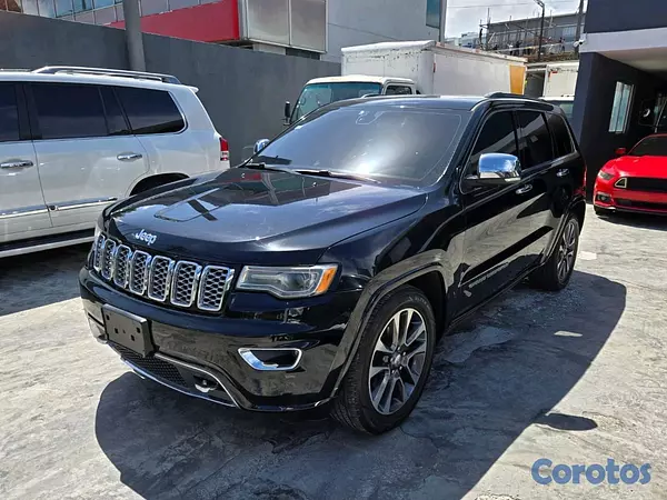 jeepetas y camionetas - Jeep Grand Cherokee Overland 4WD 2018 2