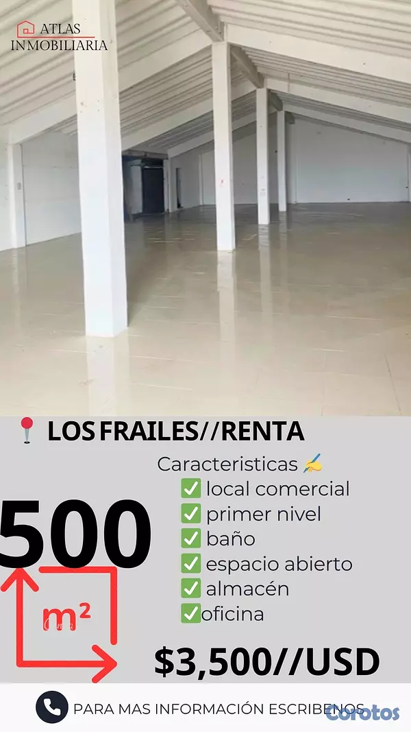oficinas y locales comerciales - se alquila local  2