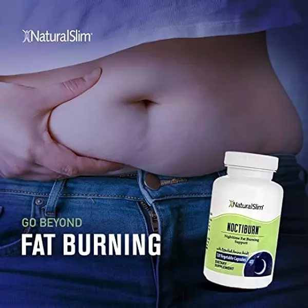 Salud y Equipamiento Médico - Naturalslim Noctiburn - Soporte De Control De Peso Nocturno 3