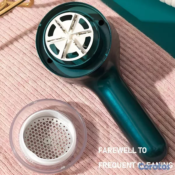 otros electronicos - 🧺 Removedor de Pelusa Eléctrico Recargable Revive  6