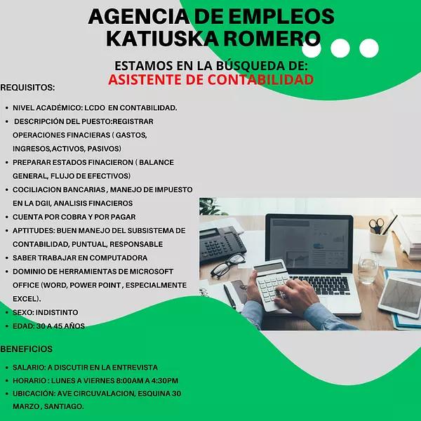 empleos disponibles - Empleos varios