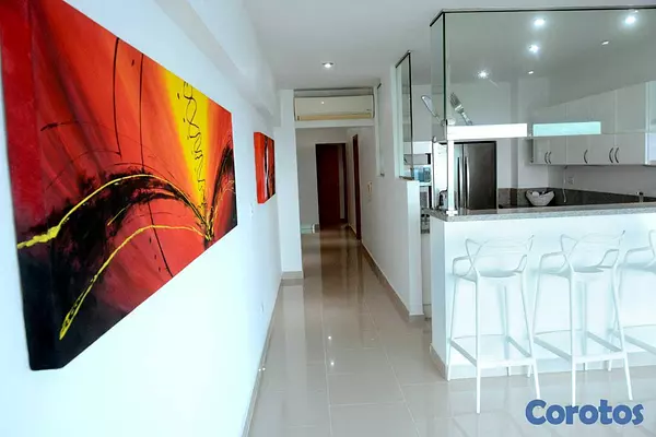 apartamentos - *MALECÓN CON EXCELENTE VISTA AL MAR DECORADO IMPECABLE* 7