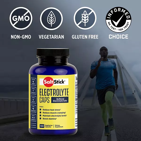 Salud y Equipamiento Médico - Recuperador De Electrolitos 100 capsulas Saltstick 3