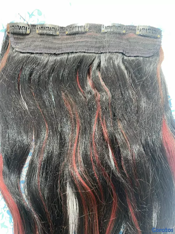 salud y belleza - Extenciones de pelo clip 5