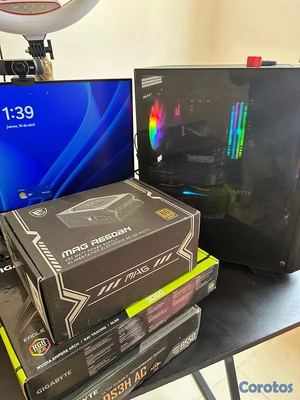 computadoras y laptops - VENDO O CAMBIO POR PS5 MAS DIFERENCIA A MI FAVOR. 3