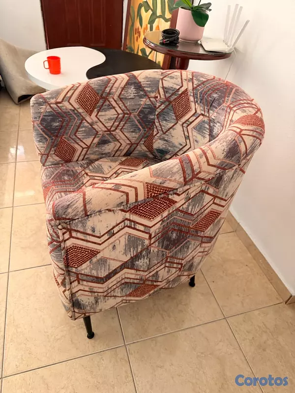 muebles y colchones - vendo mueble tipo butaca para sala  6