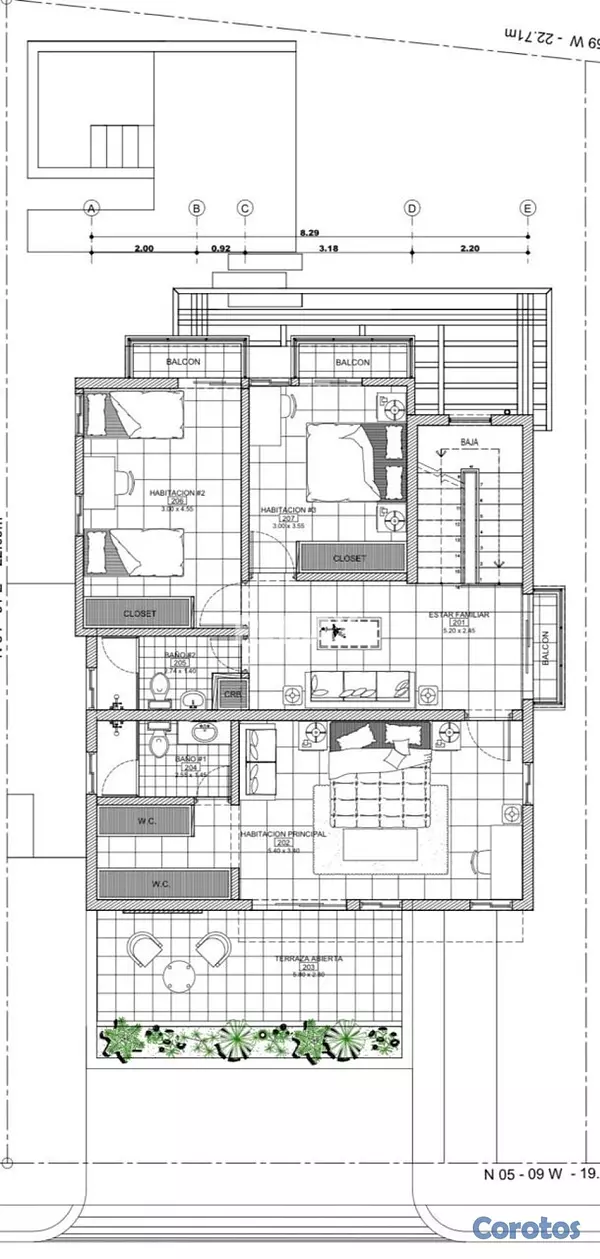 casas - Casa en LOS HIDALGOS SANTO DOMINGO OESTE 3