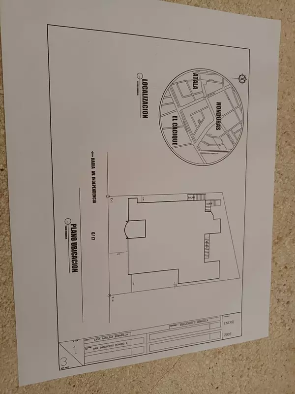solares y terrenos -  vendo solar Metraje: 527.78 Mt2 Frente: 18.63 M2Honduras 4