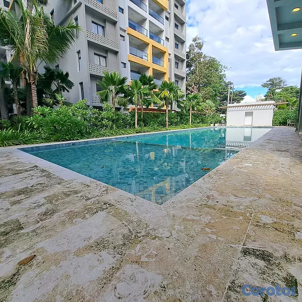 apartamentos - Apartamento con Línea Blanca en Gazcue 19