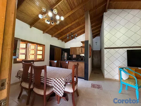 casas vacacionales y villas - completa de villa en jarabacoa de renta  3