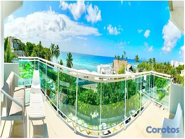 apartamentos - VENDO EXCLUSIVO APTO CON VISTA AL MAR DE 360 GRADO 14