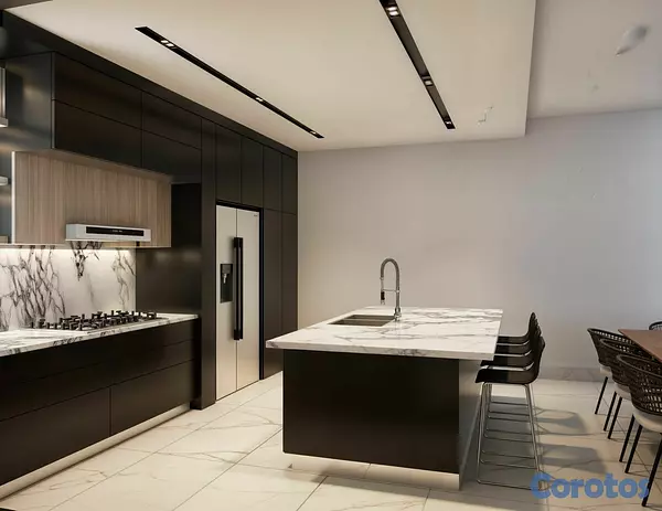 casas - MODERNA CASA EN VENTA, VILLA MARIA, SANTIAGO. 4