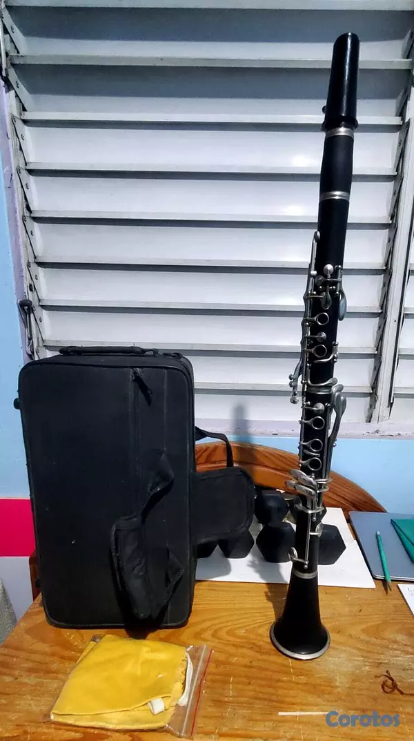 instrumentos musicales - Clarinete (estudiantil) 4
