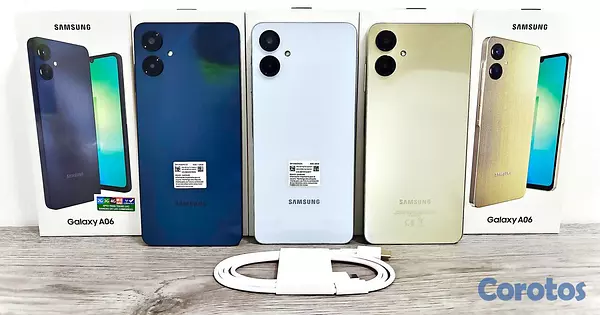 celulares y tabletas -  SAMSUNG GALAXY A06 DE 64GB NUEVO DE CAJA SELLADO #SAMSUNG #NUEVO 