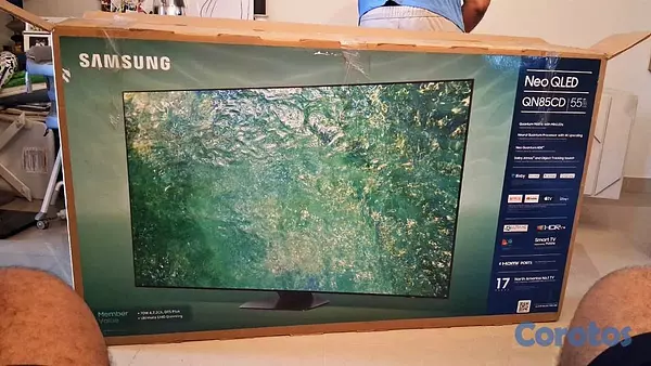 tv - Neo QLED 55" TV 4K Smart Samsung  2