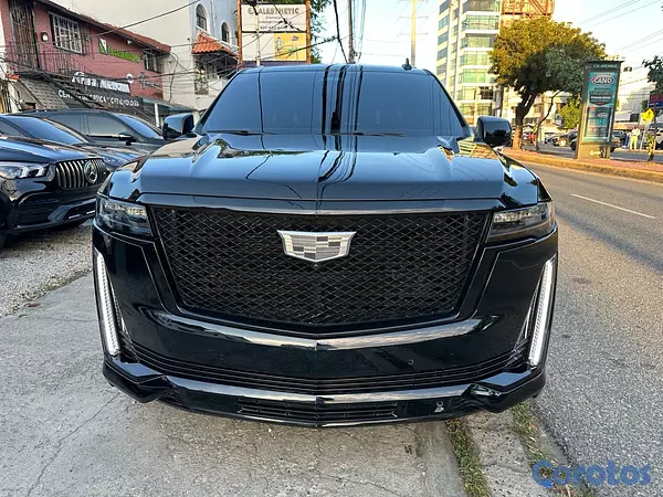 jeepetas y camionetas - Cadillac escalade Long año 2022  2