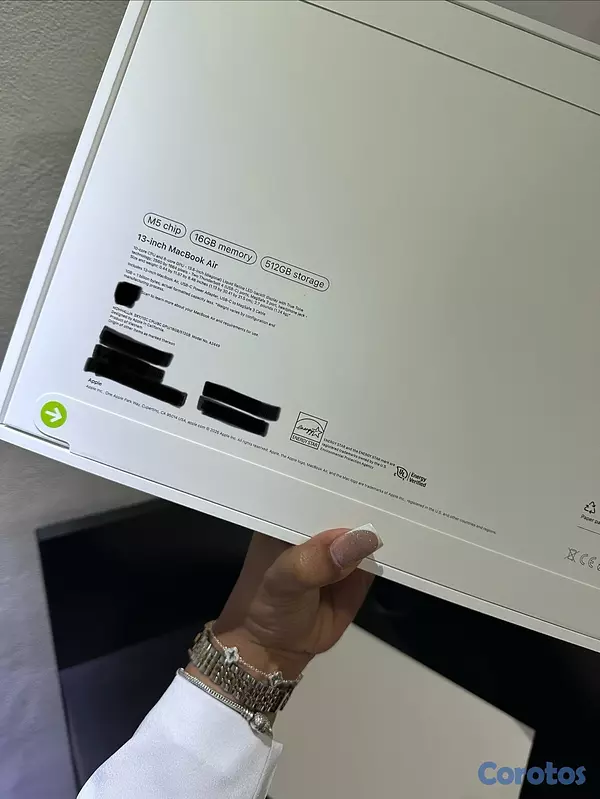 computadoras y laptops - MacBook Air M5 2026 💻✨ 2