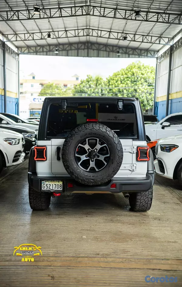 jeepetas y camionetas - Jeep Wrangler Rubicon 2021 5