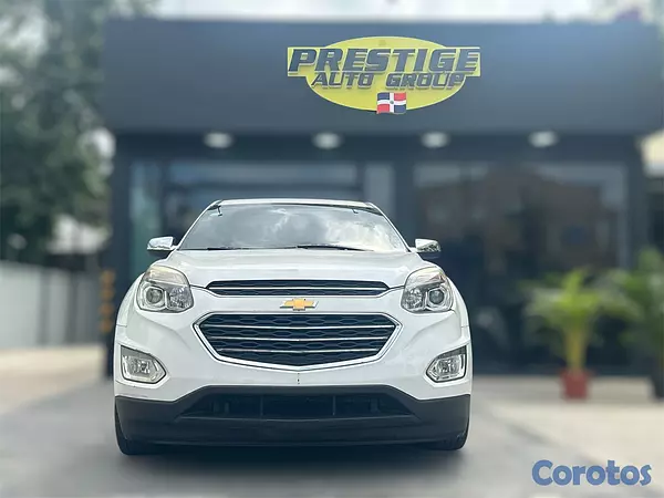 jeepetas y camionetas - Chevrolet Equinox LTZ 2016 color Blanco interior T 3