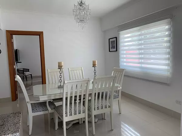 apartamentos - ALQUILO AMPLIO Y COQUETO  APTO AMUEBLADO  DE 1 HAB, REBAJADO DE PRECIO ( US$890 8