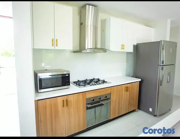 casas vacacionales y villas - Villa en alquiler en VistaCana Amueblada 3 habitaciones piscina y jardín privado 9