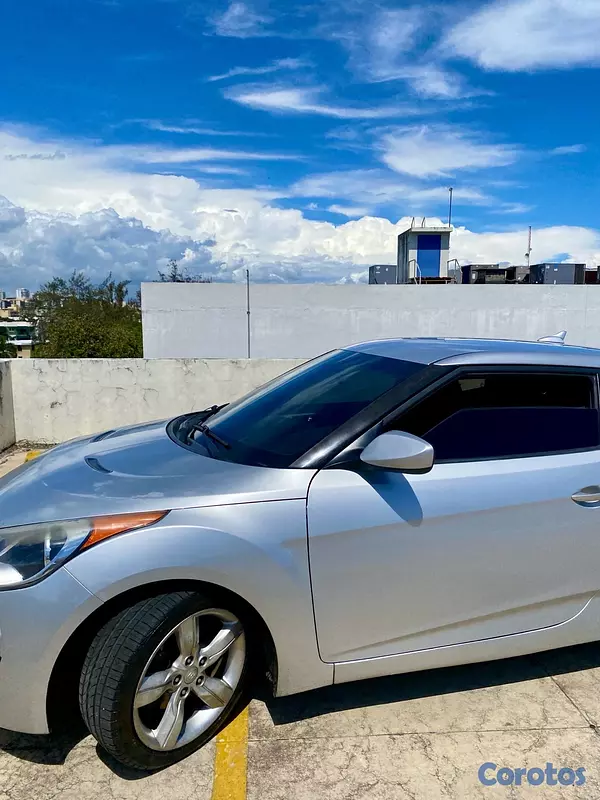 carros - Se vende Hyundai Veloster 2015💥 versión estándar  3