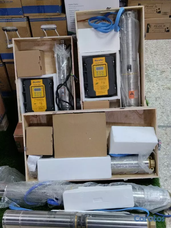 herramientas, jardines y exterior - ya llegaron las bombas sumergible solar en oferta  2