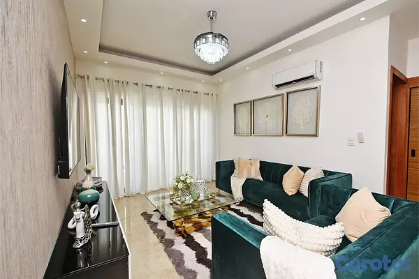 apartamentos - Se alquila apartamento Piantini 10