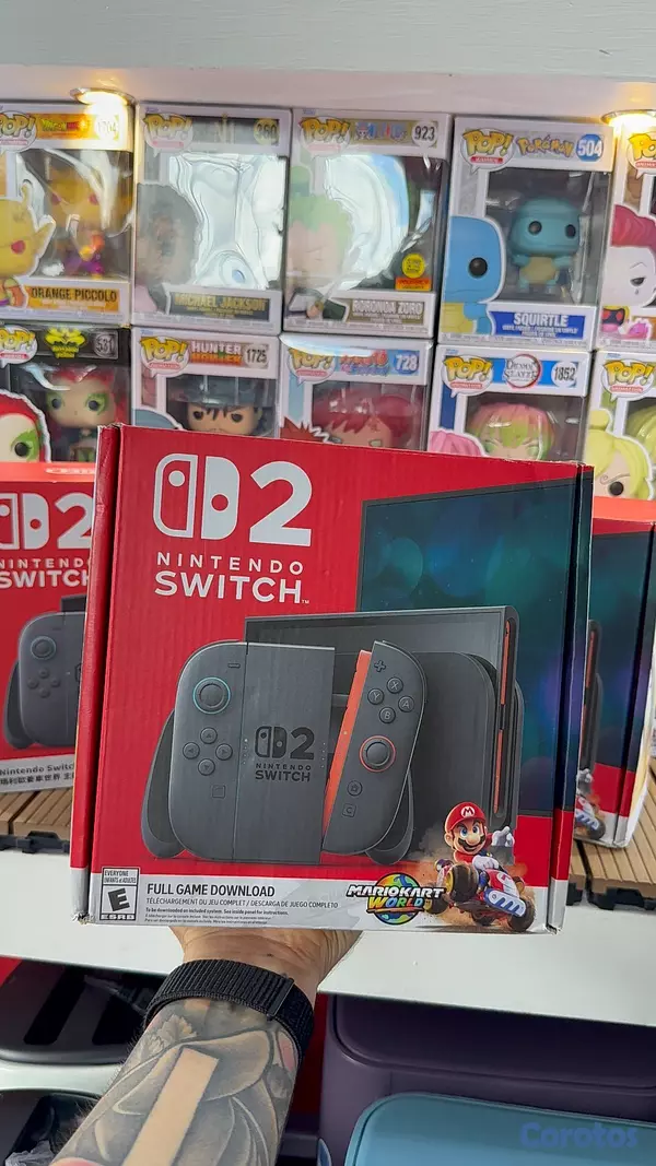 consolas y videojuegos - 🎮🔥 Nintendo Switch 2 + Mario Kart (Versión Bundle) 3
