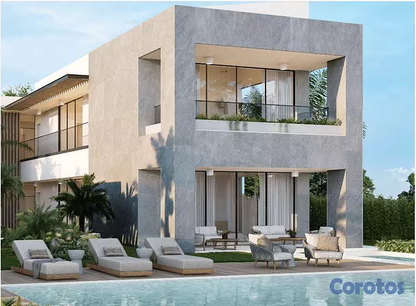casas vacacionales y villas - En Venta Villa en Cap Cana de Lujo con plan de pago 4