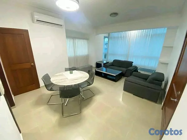 apartamentos - Apartamento en alquiler amueblado- Bella Vista Norte  9