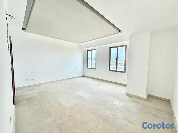 apartamentos - vendo los cacicazgo Ph increíble vista 5 habitaciones con baño 4 parqueos terraz 8