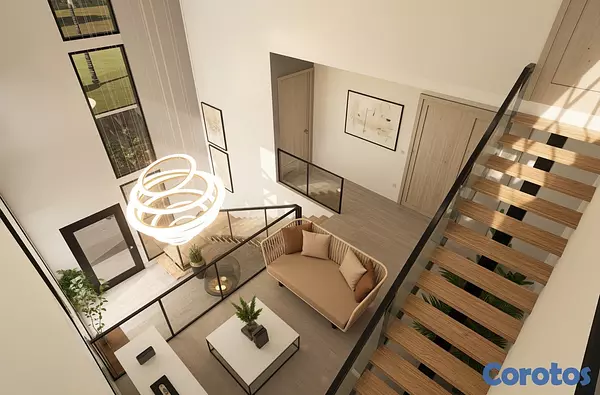 casas vacacionales y villas - venta de Villa Luxury en playa nueva Romana diseño de lujo y primera  8