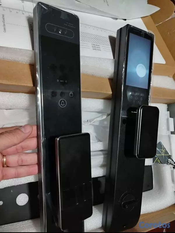 decoración y accesorios - Cerradura inteligente para puertas  5