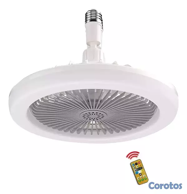 aires acondicionados y abanicos - Abanico De Techo LED 3 EN 1 Con Control 2