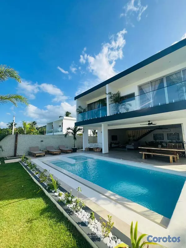 casas vacacionales y villas - 🌴 Villa Moderna de Lujo a Pasos del Mar en Las Ter 4