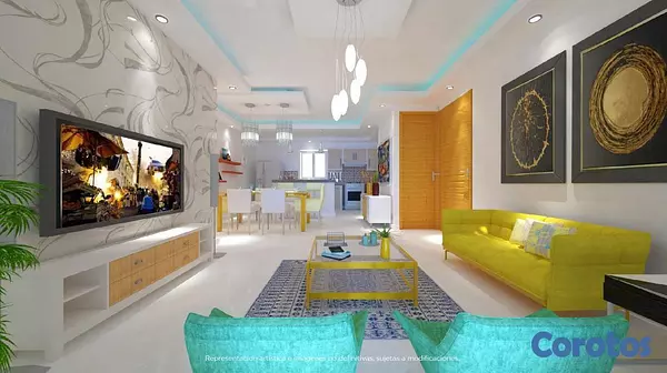 apartamentos - Apartamentos de tres habitaciones con diseño funci 4